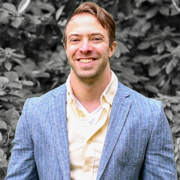 Professional portrait of Garrett Sheppard