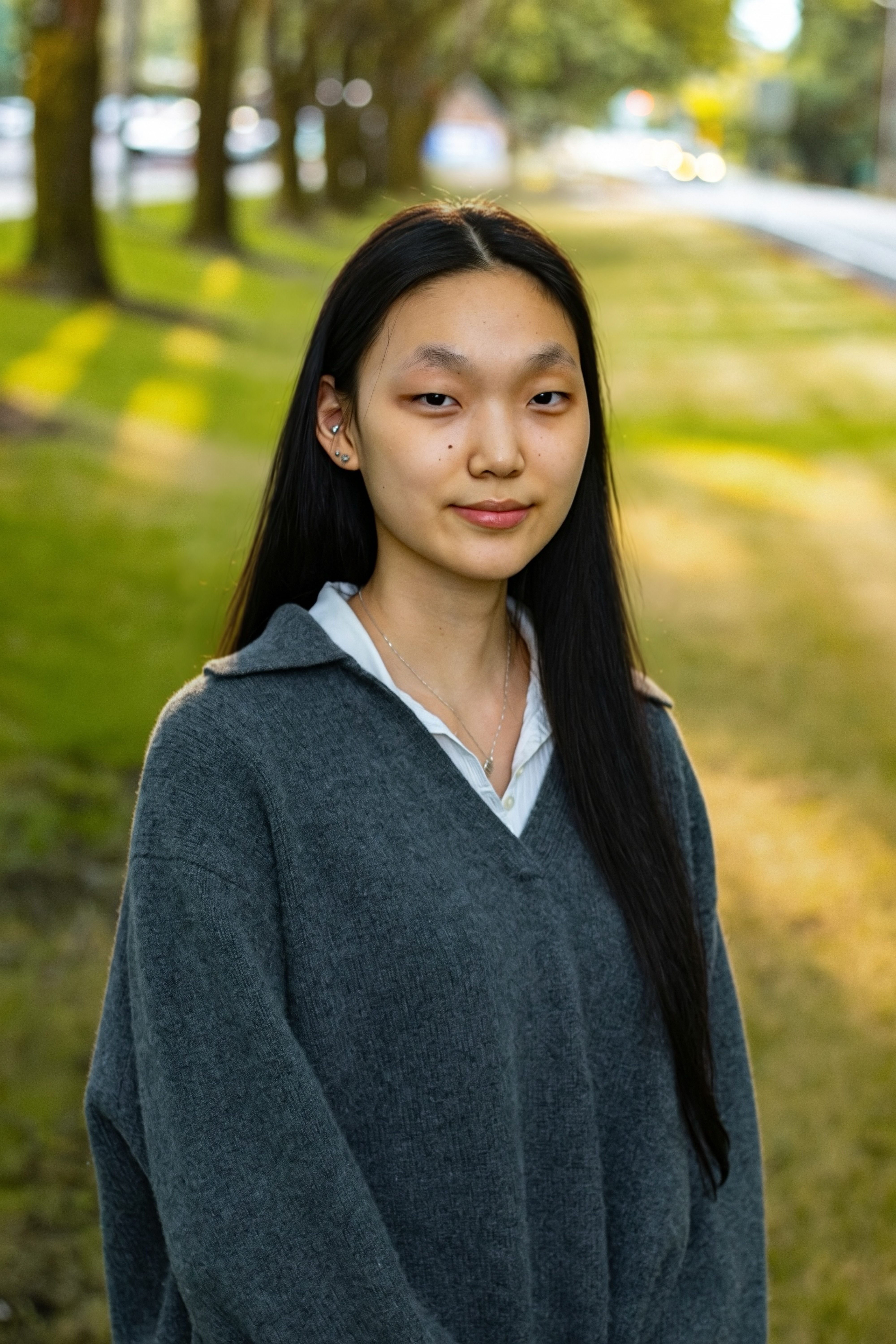 Professional portrait of June M.