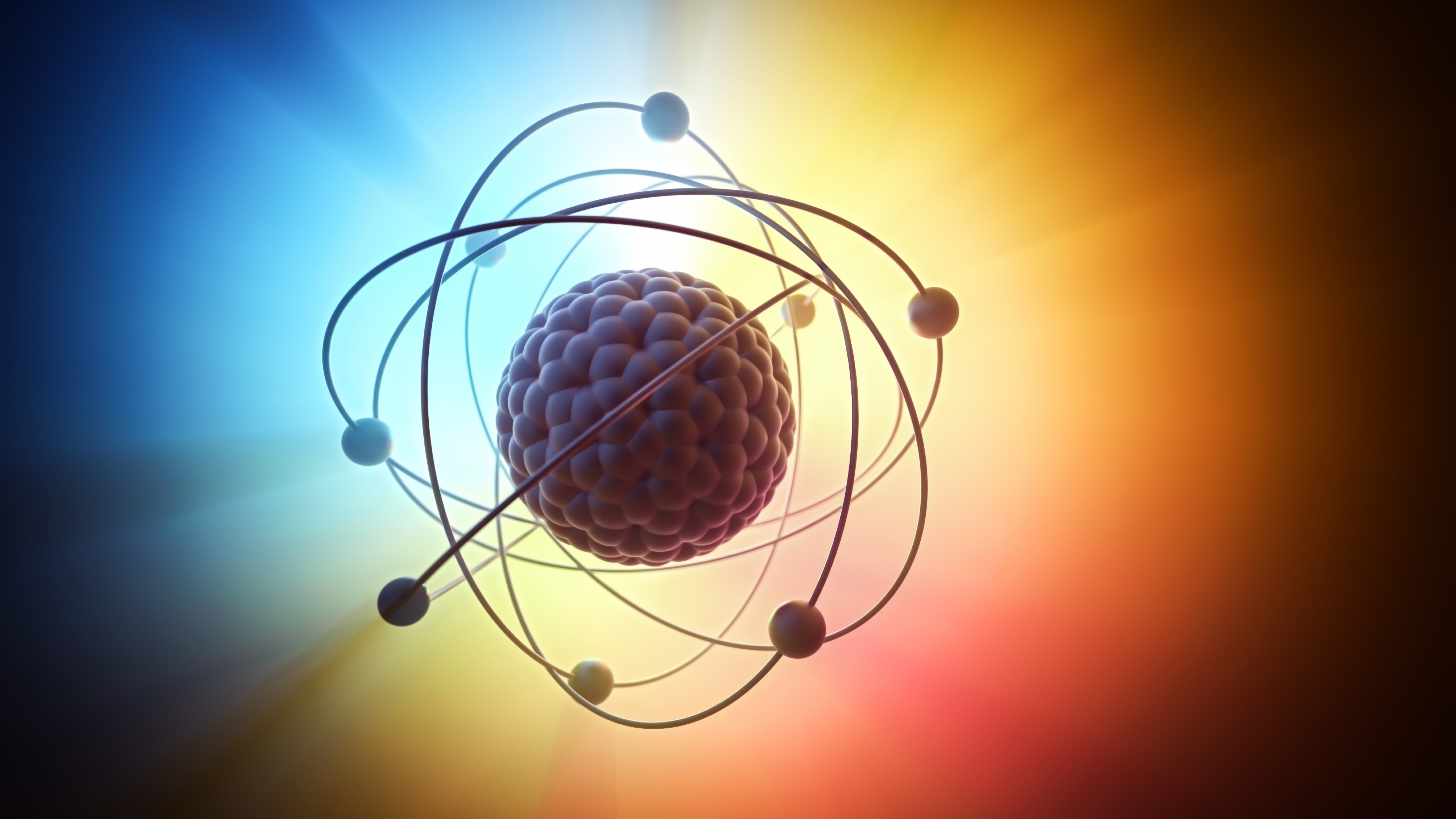 Physics diagram with equations and a lightbulb representing understanding.