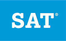 SAT test preparation materials with a calculator and pencil.